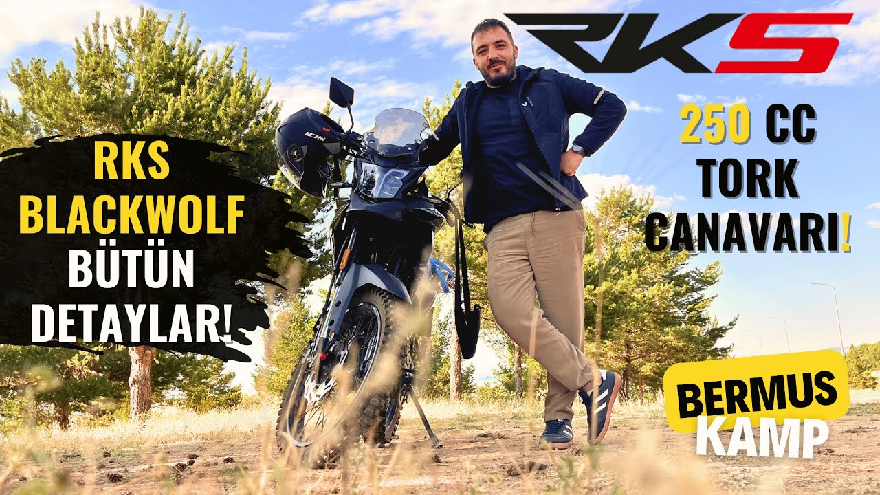 95.000 TL lik Dev Motor RKS Blackwolf 250 Beklentilerimi Karşıladı mı?