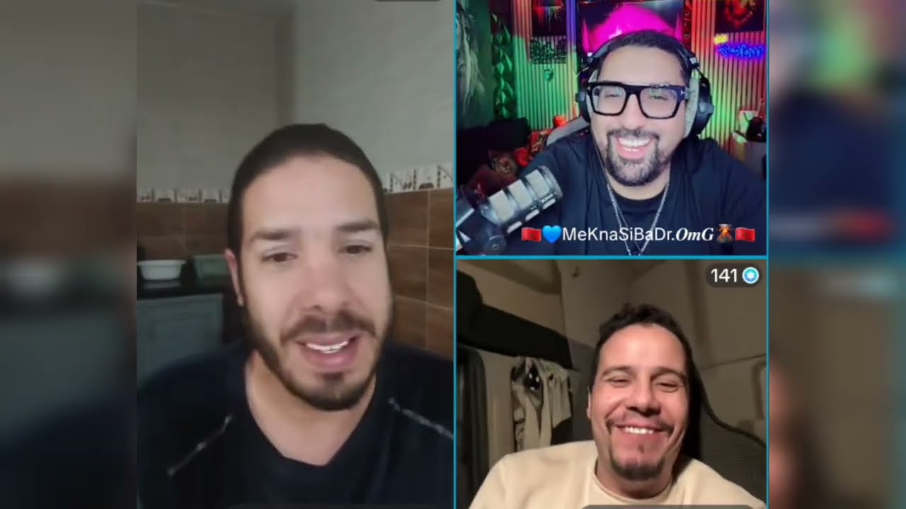 واش بالصح هشام المداح مدوز الحبس بث مباشر مع بدر المكناسي 🙆 