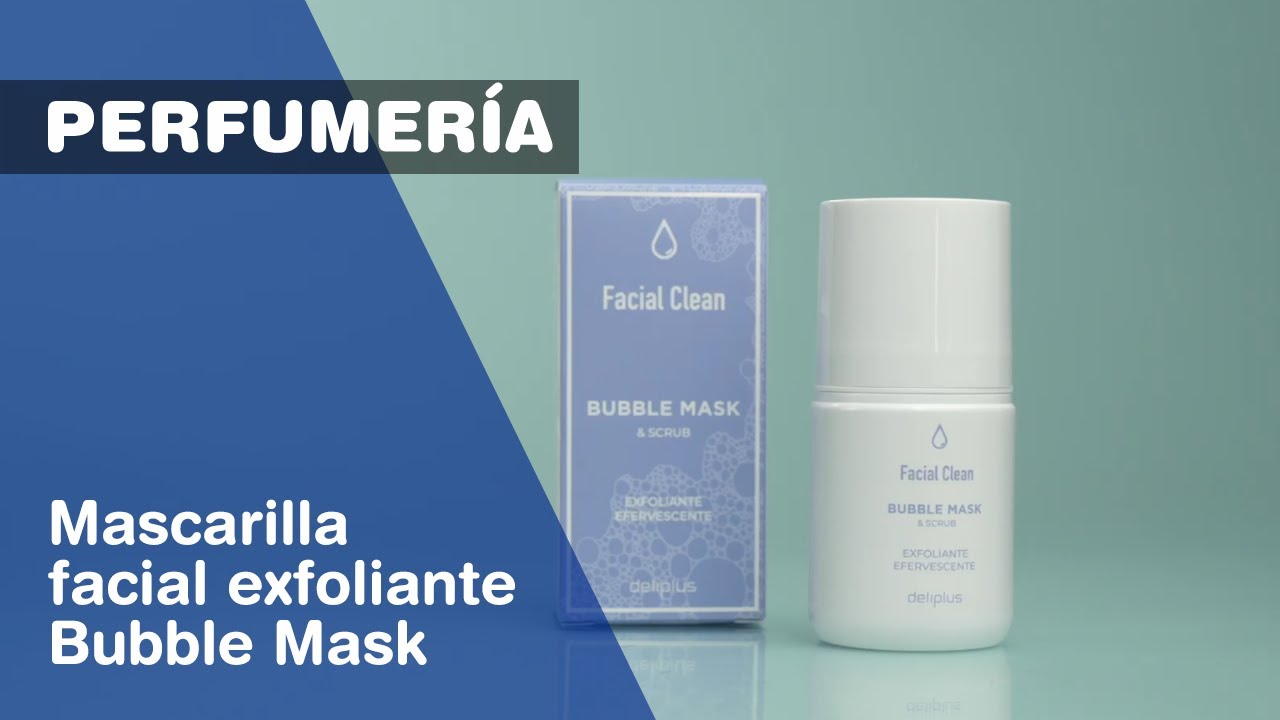 Rítmico Misericordioso Estado Mascarilla facial exfoliante Bubble Mask - Mercadona