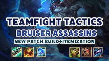 OP Bruiser Assassins Comp | Get top 3 Guaranteed | TFT Set 7