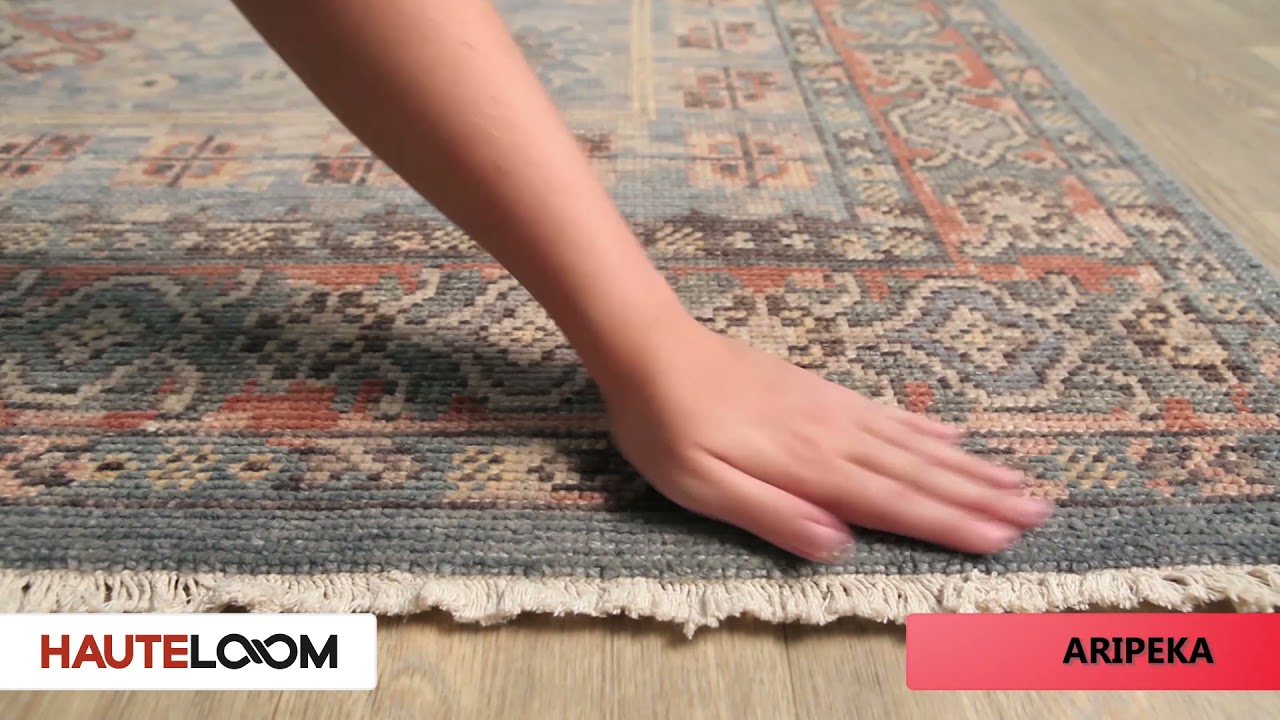 Aripeka Area Rug | BoutiqueRugs.com - YouTube