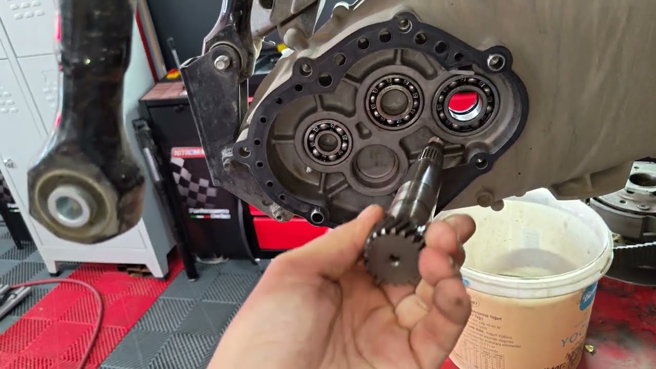 CVT Şanzıman Hakkında Herşey Peugeot XP 400 Şanzımanı #şanzıman #gearbox #cvt #scooter 