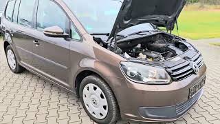 Volkswagen Touran Trendline 1.2 Tsi Klima Scheckheft