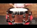 Mapex 12 x 5.5" Chris Adler Warbird Maple - Walnut Snare Drum