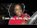 Gig Work Vlog | DoorDash Earnings: $300 Goal? Can I make it?