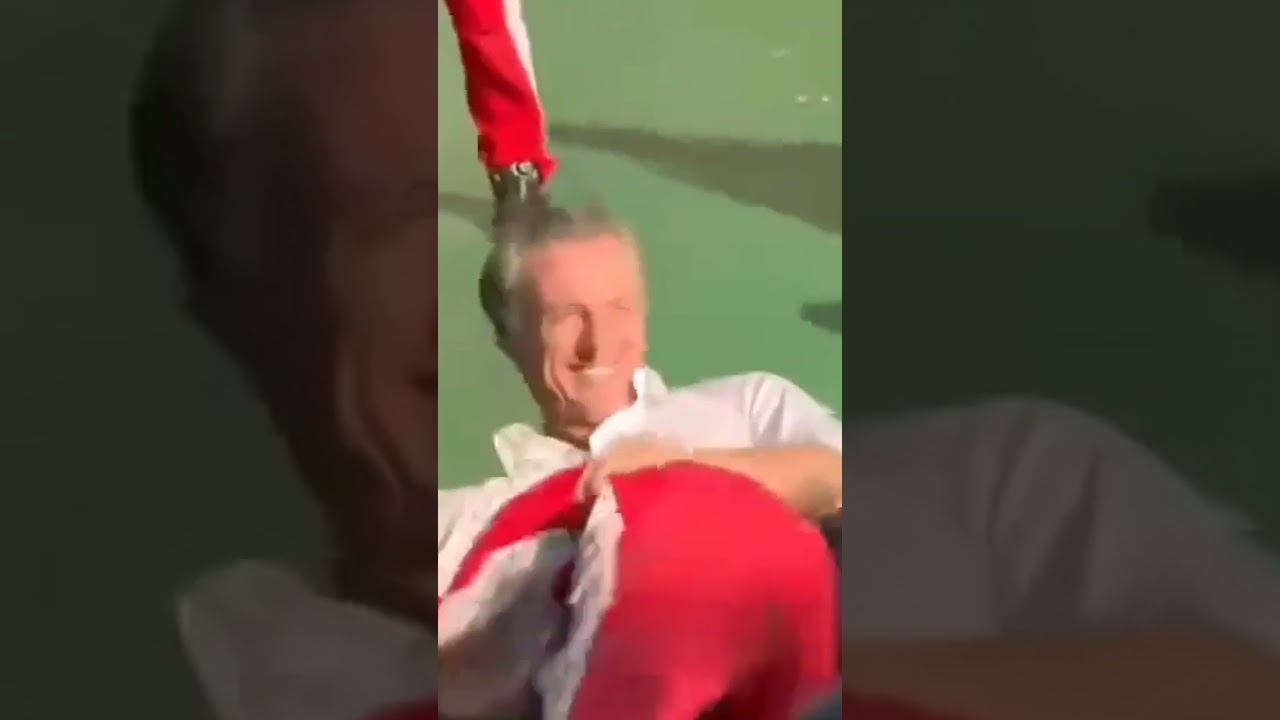 Gavin Newsom Is Basically LeBron James