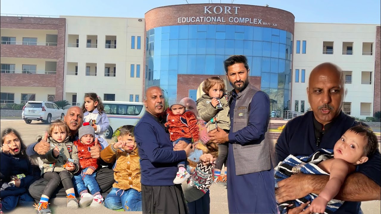 HOW I STARTED THIS PARADISE FOR ORPHANS IN AZAD JAMMU KASHMIR | Kashmir Orphans Relief Trust (KORT)