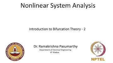 Introduction to Bifurcation Theory 2