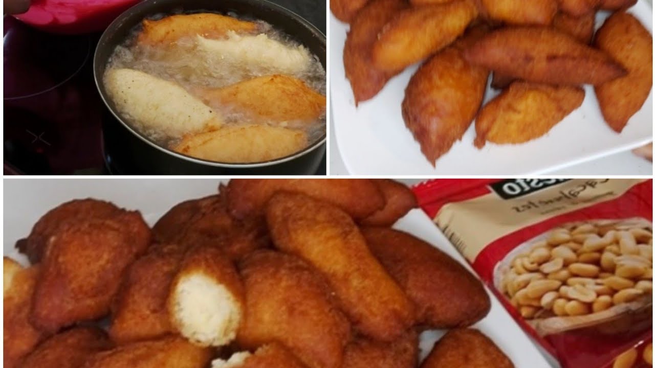 BEIGNETS DE MAÏS 🌽AU GINGEMBRE  RECETTE CONGOLAISE ( MIKATE YA PILOLI)