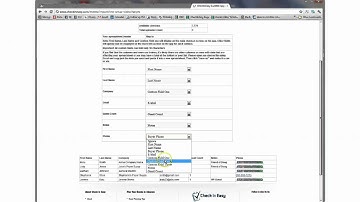 Uploading Guest List CHECKINEASY.com