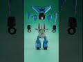 Blokees Defender V01 | Thundercracker #transformers #blokeestransformers #blenderanimation