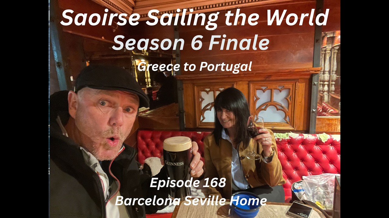 ⁣Saoirse stw ep168 season 6  To Barcelona Seville and Home