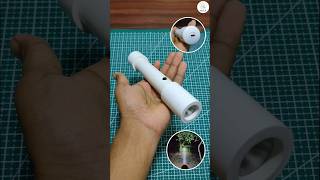 How To Make A Powerful Flash Light Using PVC Pipe
