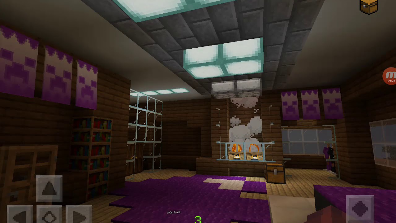 лудата баба/майкрафт филмче