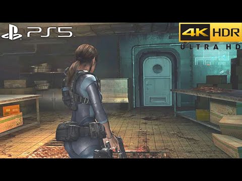 Resident Evil: Revelations (PS5) 4K 60FPS HDR Gameplay - (Full Game)