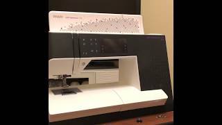Infilare La Pfaff Quilt Expression 720
