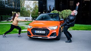 Audi A1 Citycarver: What exactly make a car city?