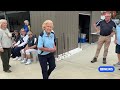 Croquet player attempts to break world record at 101 | ABC NEWS