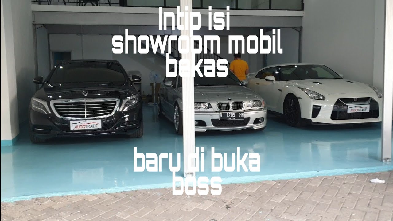 Cek harga mobil bekas di showroom bekas baru opening