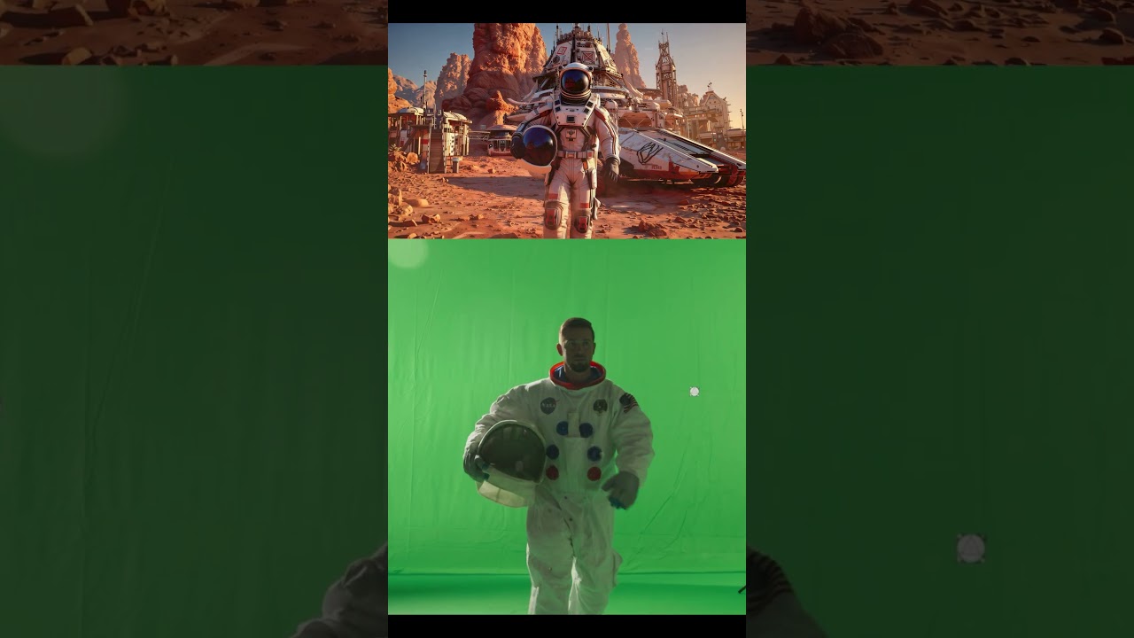 AI - Green screen - ComfyUI | VFX Breakdown