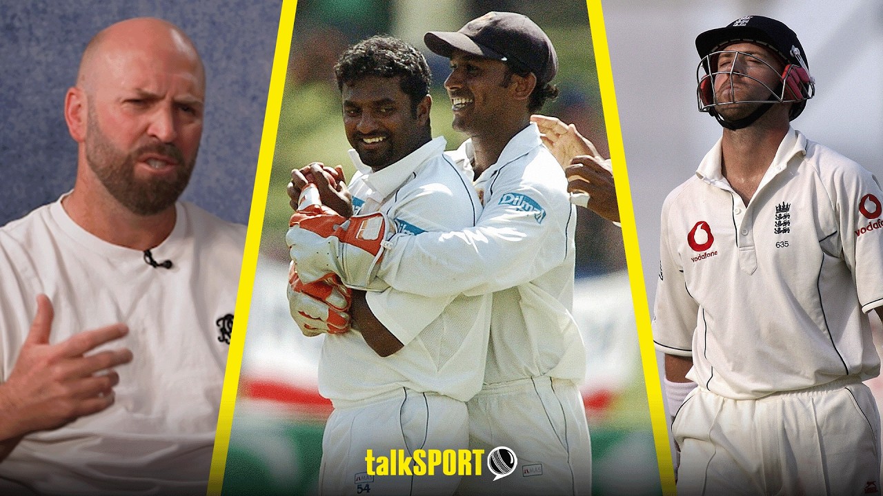 How Do You PICK Muttiah Muralitharan & What Was It Like To FACE Shane Warne? | Matt Prior REVEALS