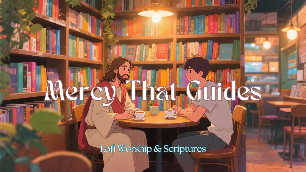 Mercy That Guides | Soft Lofi Worship with Scripture - YouTube