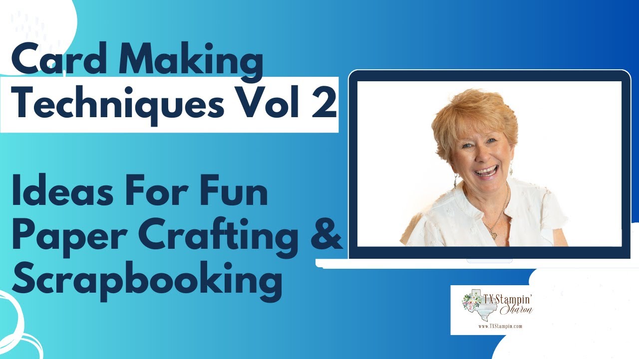 🔴 Card Making Techniques Vol 2 | 5 More Ideas You’ll Love To Try - YouTube