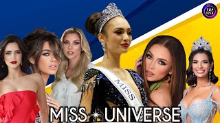 🔴 Miss Universo 2023 (TOP 25) MEJORES ROSTROS 👑