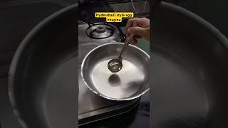 Hyderabadi style egg khagina recipe