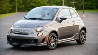 2013 Fiat 500 Turbo - WR TV POV Test Drive Greenway Fiat Of East Orlando Fiat 500 Turbo