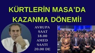 Kürtleri̇n Masa Ve Müzakerede Kazanma Dönemi̇