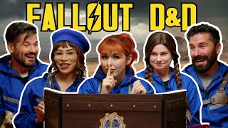 Fallout D&D | Luis Carazo, Persephone Valentine, Saige Ryan, Anthony Carboni, Sarah Chaffee