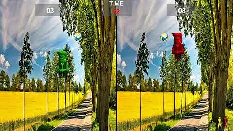 Kinect  - 2 Player jump gameplay in unity.