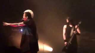 Dir En Grey - Tousei (Paris, Le Bataclan) 26 Mai 2015