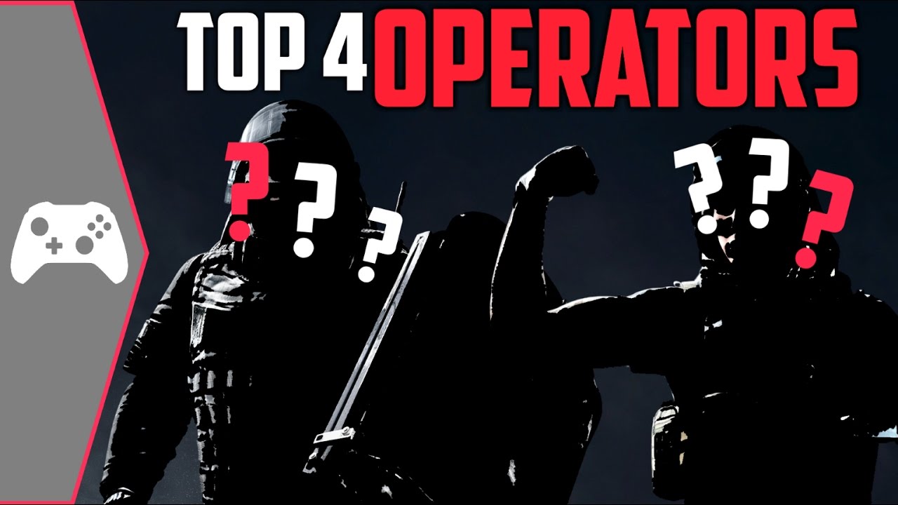 Rainbow Six Siege Quiz Which Operator Are You