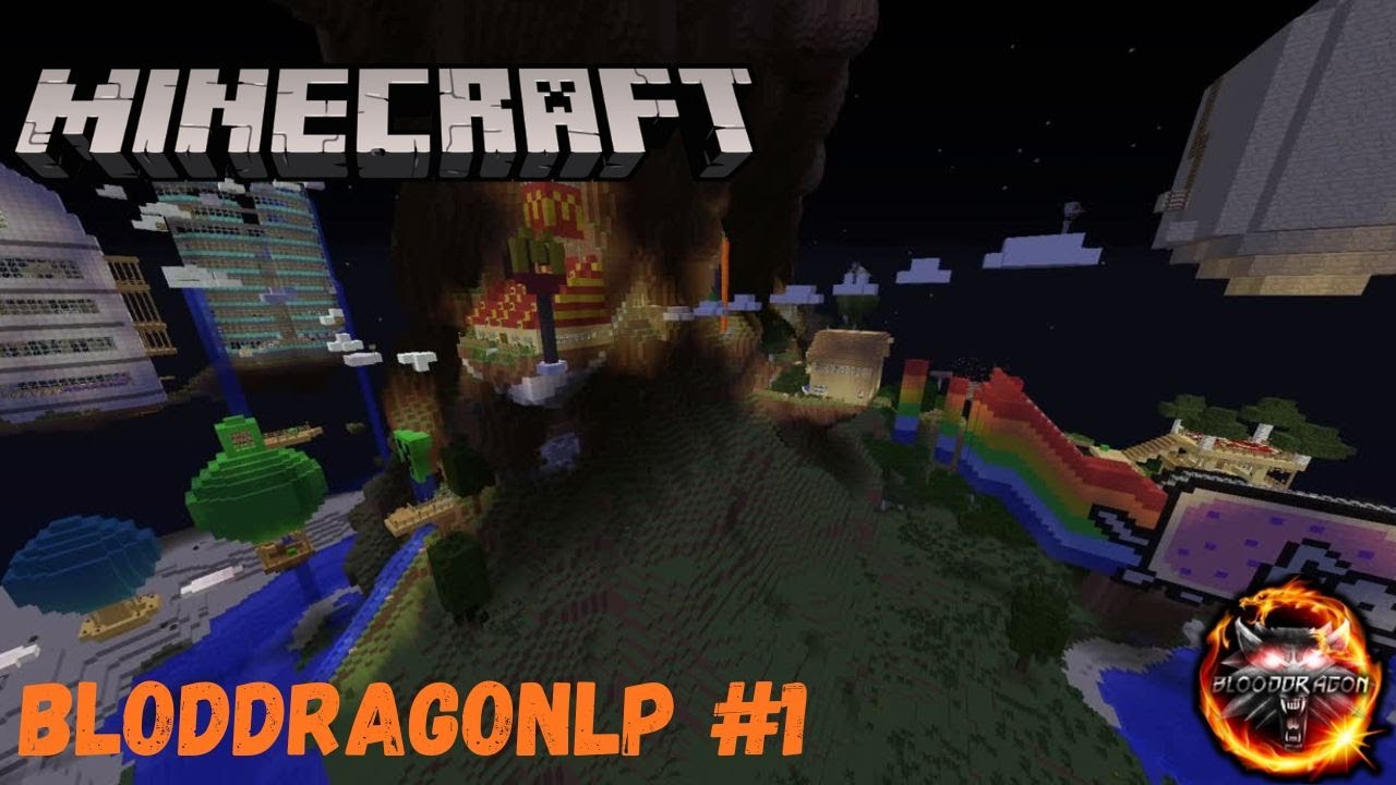 Minecraft Adventure Map: Epic Jump Map Ultimate Trolling #1 - YouTube