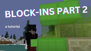 [PART 2] How to block in on a bed defence (minecraft bedwars)