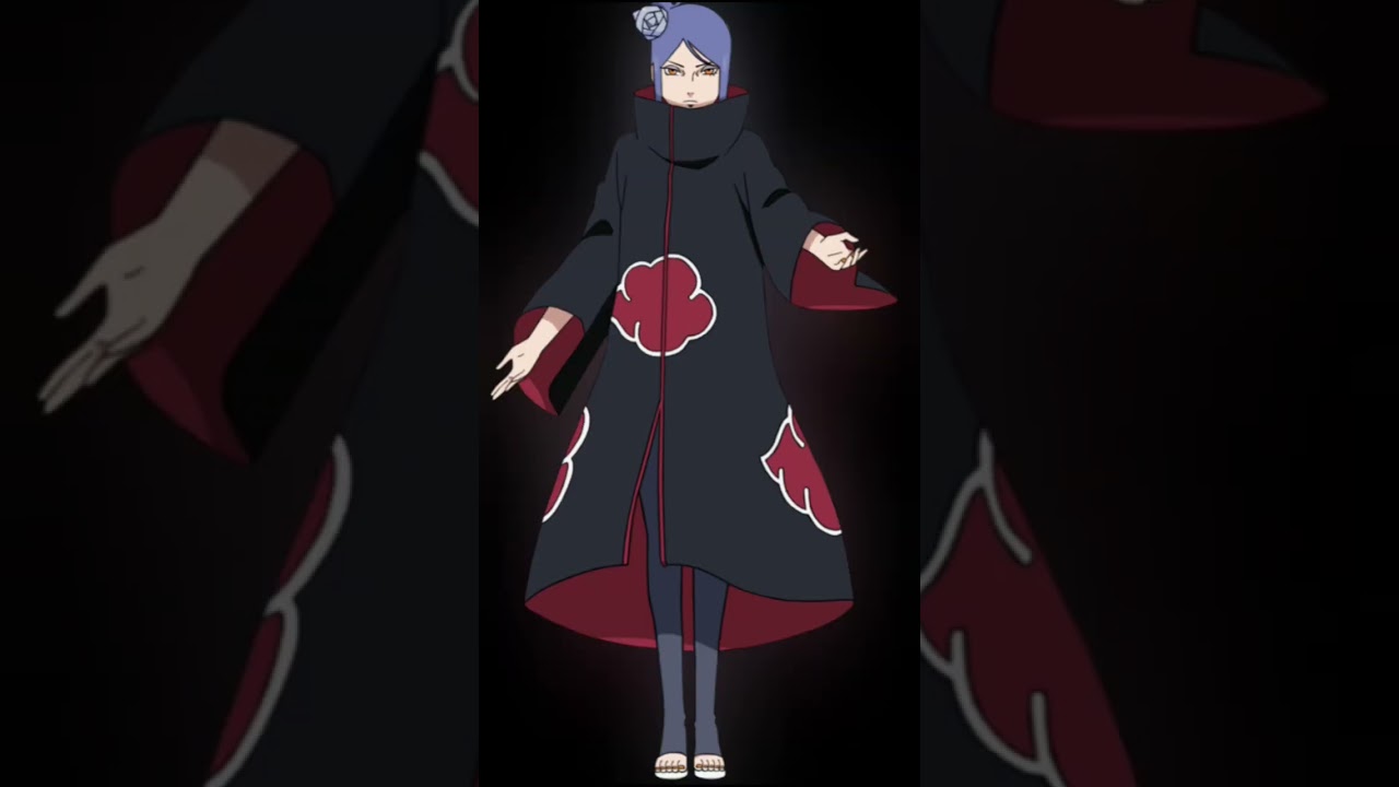 Todos os Membros Da Akatsuki - YouTube