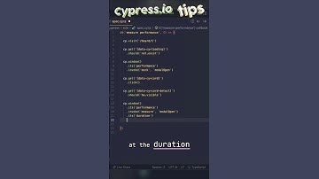 Cypress Performance Testing: Measure Modal Open Time