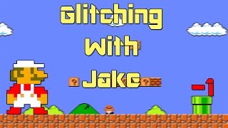 Super Mario Bros. Small Fire Mario Glitch - Glitching With Jake