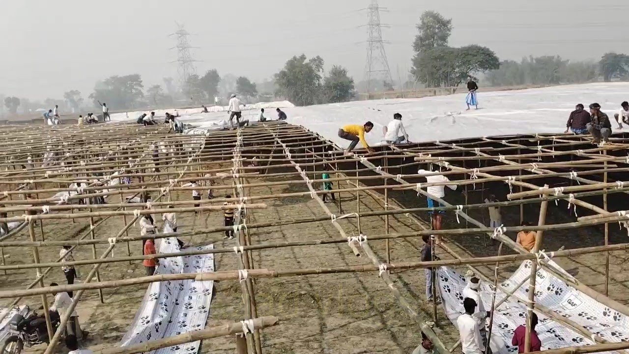 इज्तेमा पंडाल का पूरा वीडियो .👉👍👍