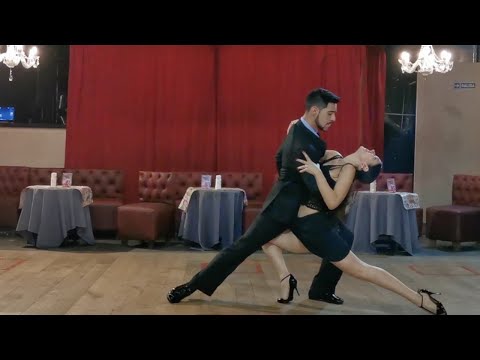 GISELA VIDAL & CRISTIAN LUNA - LA CUMPARSITA - REHEARSAL