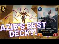 AZIR and MISS FORTUNE Aggro! So Much FUN! | Legends of Runeterra New Shurima Gameplay