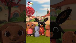 3D paper Bing characters blow away the clouds of anger! | #Shorts | Bing Shorts