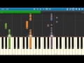 Sean Paul - Temperature - Piano Tutorial - Synthesia Cover