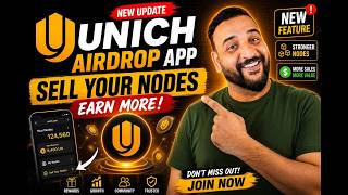 UNICH AIRDROP BIG UPDATE 🚨 New Node Selling Feature Is Live!