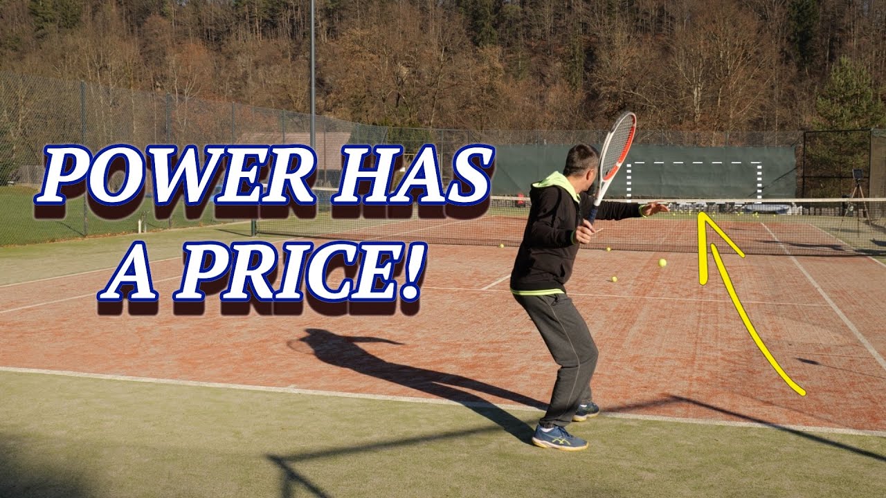 Why There Is No Free Power in Tennis