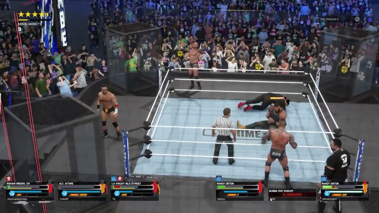 Elimination chamber 4