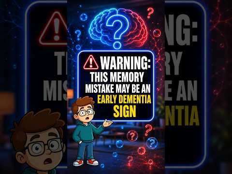 ✅ Could Repeating the Same Question Be an Early Sign of Dementia?