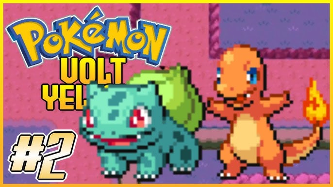 FireRed hack: - [BETA] Pokémon Volt Yellow: Special Pikachu